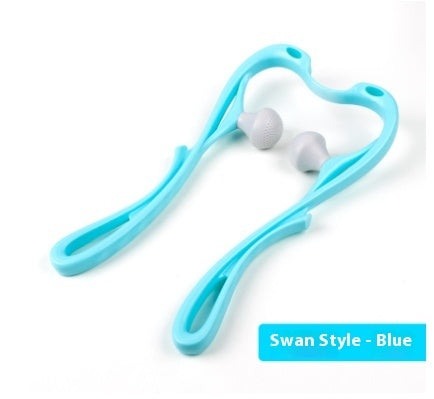 Multifunctional Six-wheel Neck Massager Massage Relieve Roller Massage Tool
