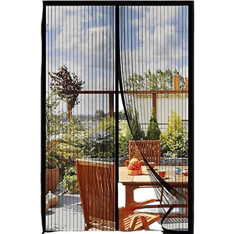 High Quality Magnetic Door Screen Wear-free Magnetic Stripe Summer