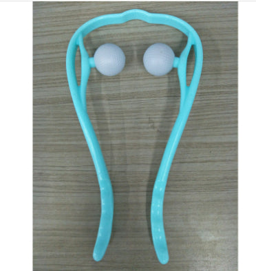 Multifunctional Six-wheel Neck Massager Massage Relieve Roller Massage Tool