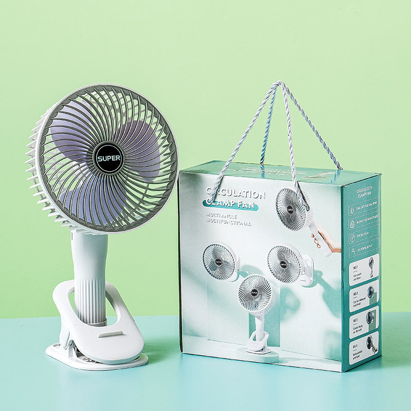 Rechargeable Portable Folding Small USB Fan