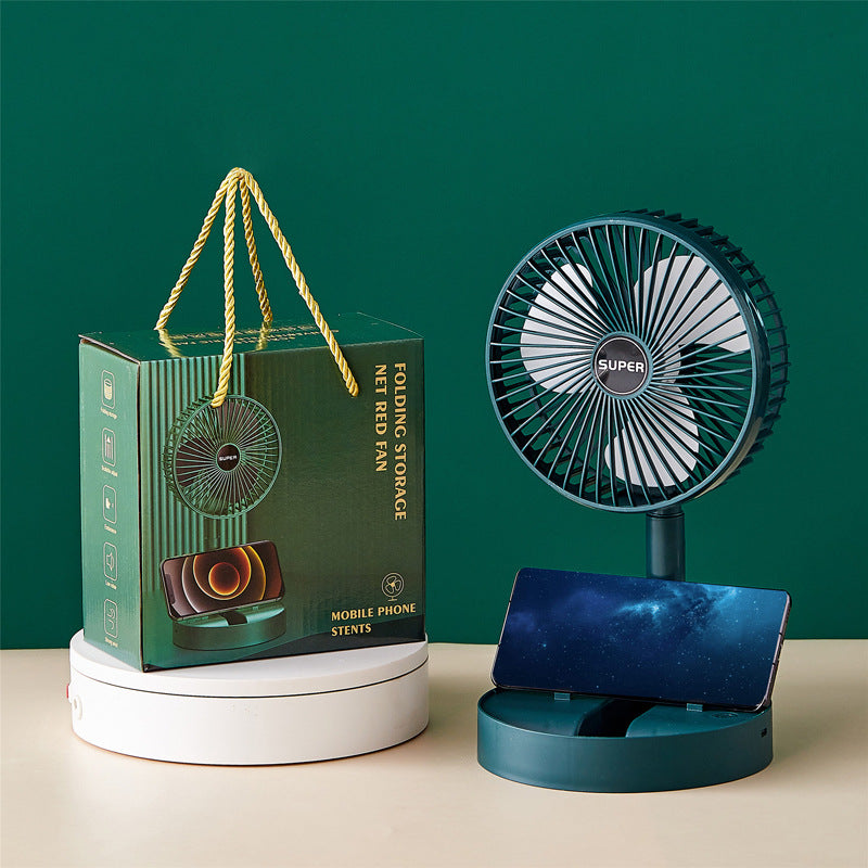 Rechargeable Portable Folding Small USB Fan