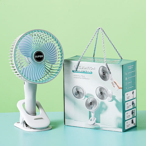 Rechargeable Portable Folding Small USB Fan