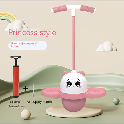 Jumping Children's Toys Elastic Ball Fitness Balance Bouncing