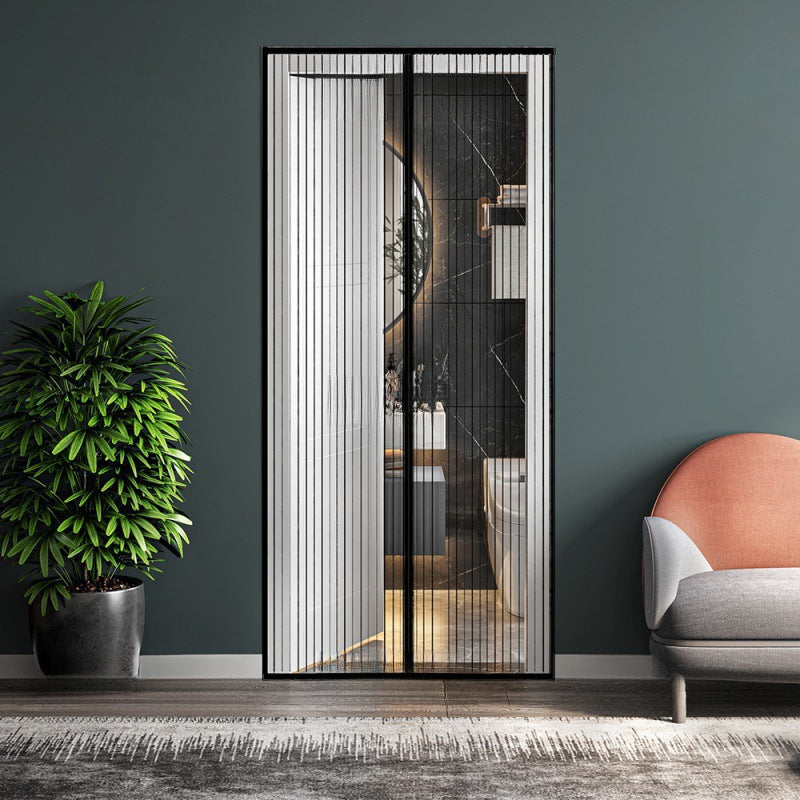 High Quality Magnetic Door Screen Wear-free Magnetic Stripe Summer