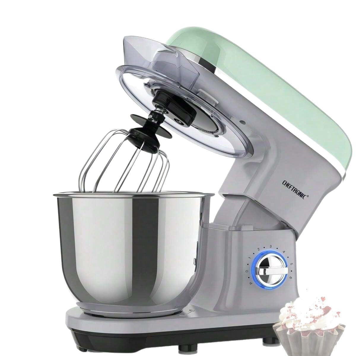 Multifunctional Chef Household Stainless Steel Flour-mixing Machine