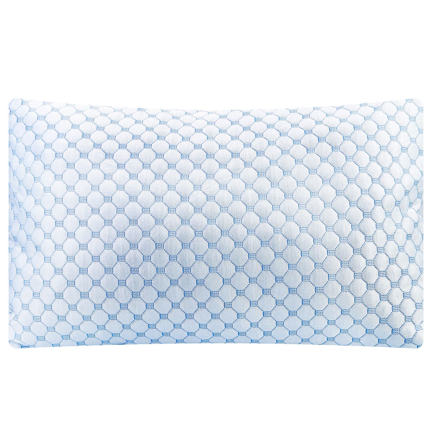 Soft Bed Pillow With Cooling Gel Infused Memory Foam | Washable