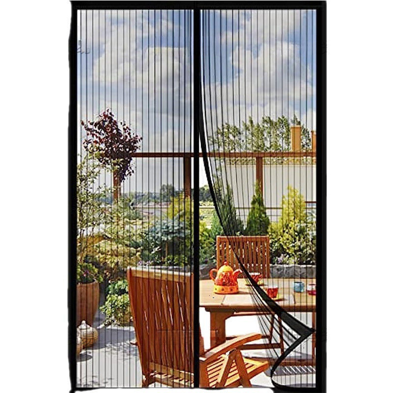 High Quality Magnetic Door Screen Wear-free Magnetic Stripe Summer
