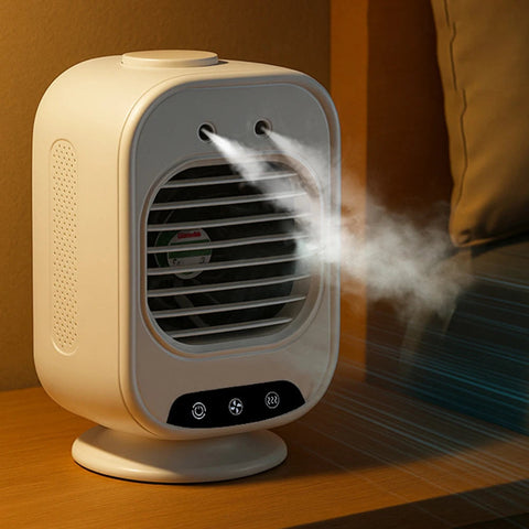 Portable Air Conditioner 3in1 Quiet AC Unit Air Cooler Humidifier