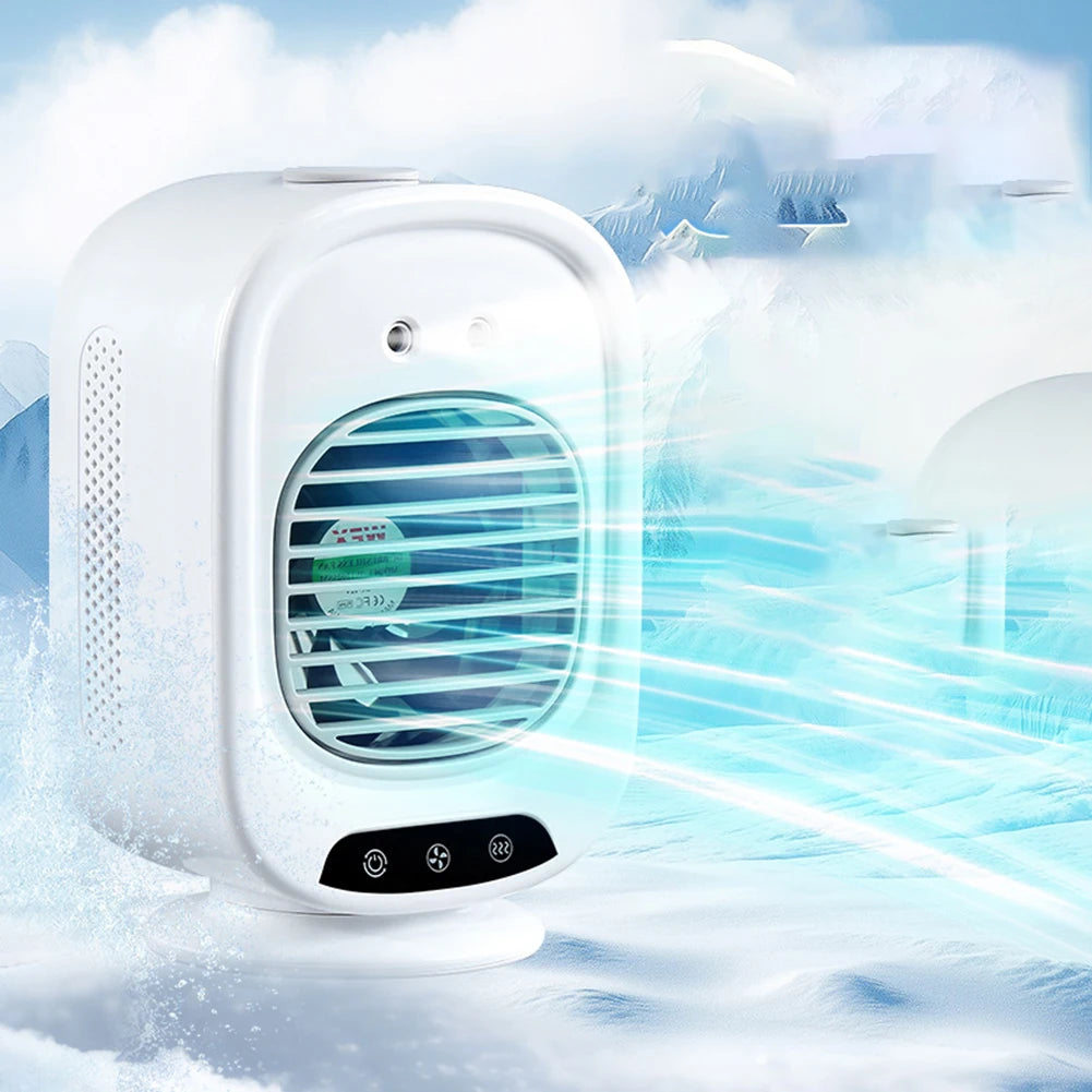 Portable Air Conditioner 3in1 Quiet AC Unit Air Cooler Humidifier
