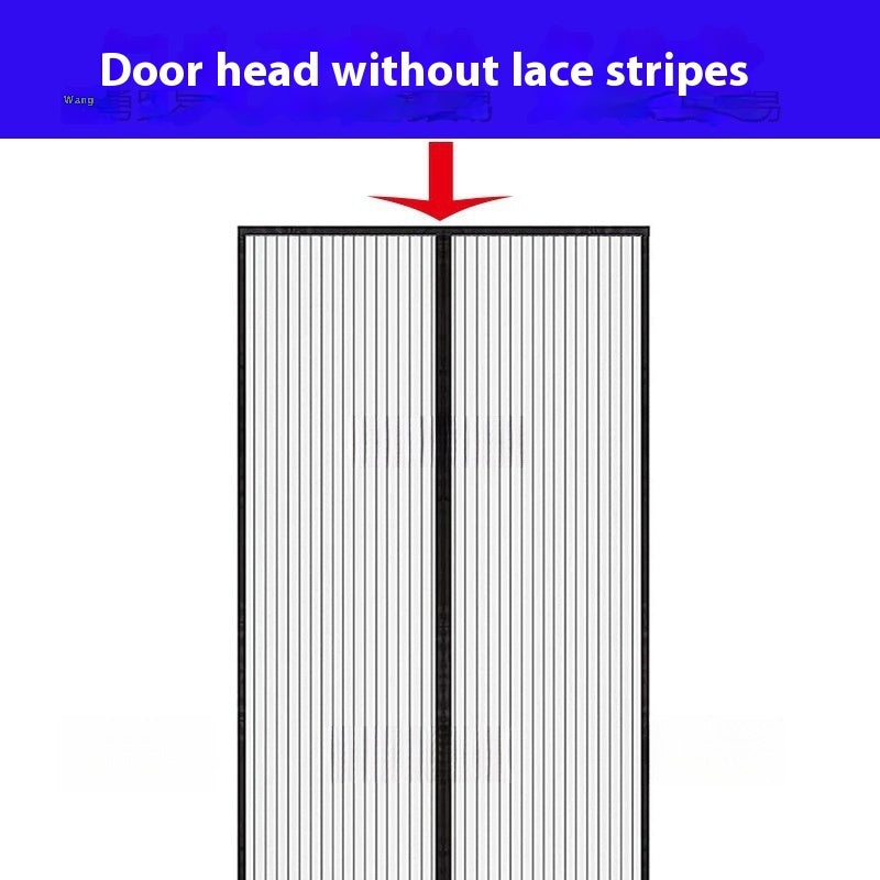 High Quality Magnetic Door Screen Wear-free Magnetic Stripe Summer