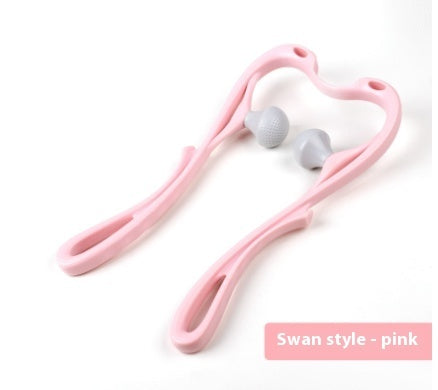 Multifunctional Six-wheel Neck Massager Massage Relieve Roller Massage Tool