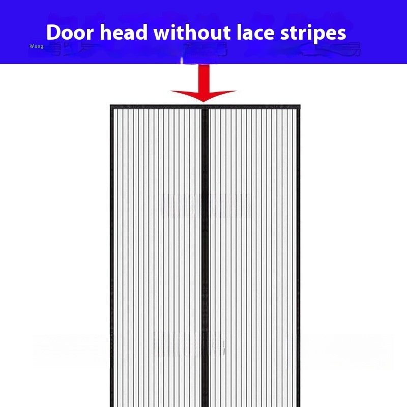 High Quality Magnetic Door Screen Wear-free Magnetic Stripe Summer