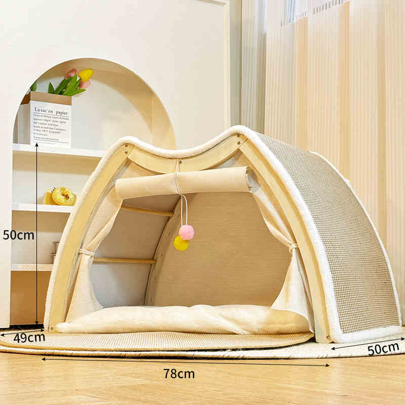 Cat Scratch Board Windproof And Durable Sisal Cat Tents