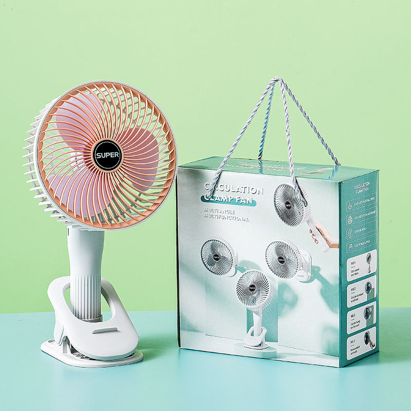 Rechargeable Portable Folding Small USB Fan