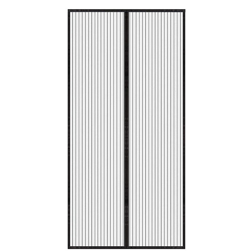 High Quality Magnetic Door Screen Wear-free Magnetic Stripe Summer