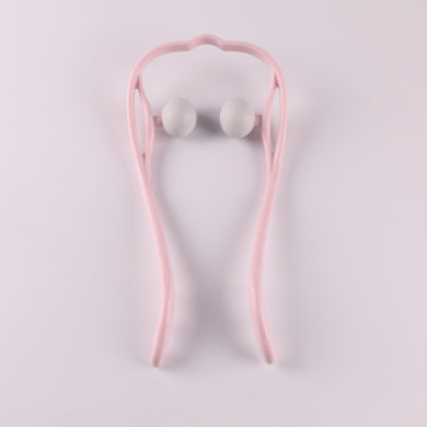 Multifunctional Six-wheel Neck Massager Massage Relieve Roller Massage Tool