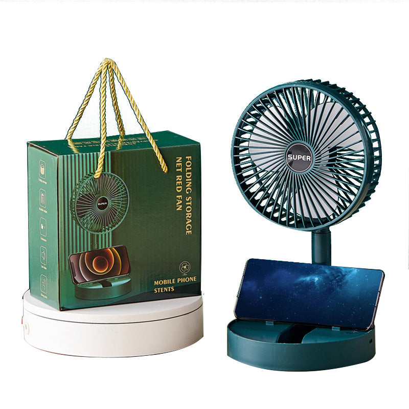 Rechargeable Portable Folding Small USB Fan