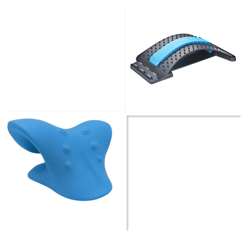 Multifunctional Six-wheel Neck Massager Massage Relieve Roller Massage Tool