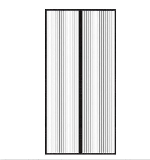 High Quality Magnetic Door Screen Wear-free Magnetic Stripe Summer