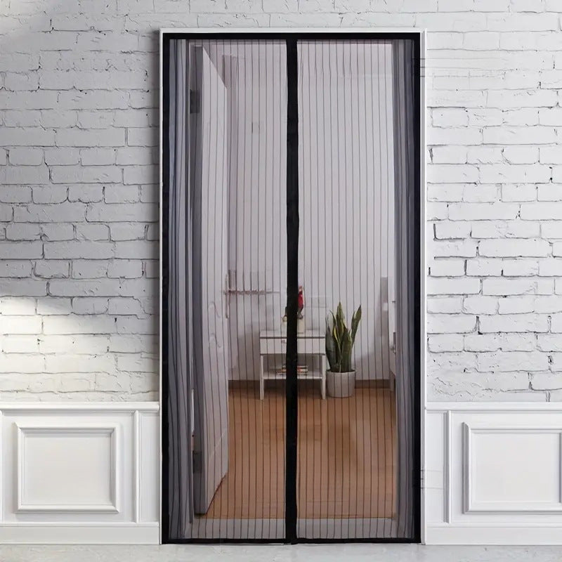 High Quality Magnetic Door Screen Wear-free Magnetic Stripe Summer
