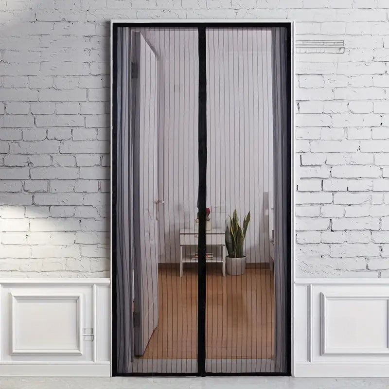 High Quality Magnetic Door Screen Wear-free Magnetic Stripe Summer