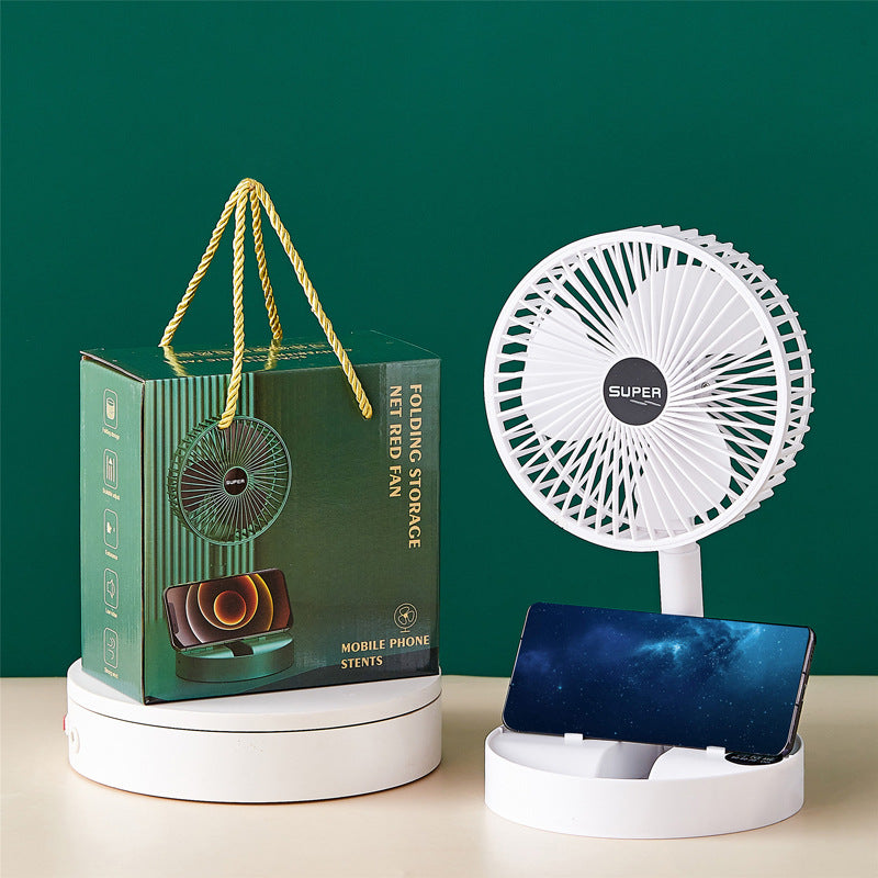 Rechargeable Portable Folding Small USB Fan